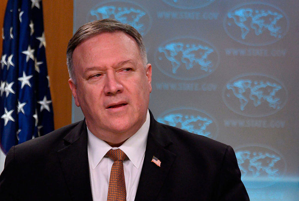 Mike Pompeo: Israel tiene el deber de defenderse de Irán sin el apoyo de EE.UU.