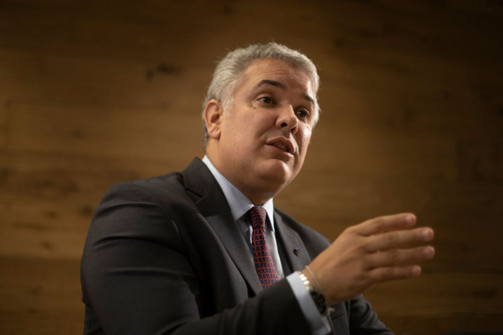 El presidente colombiano recurre a Israel para impulsar la industria del cannabis medicinal
