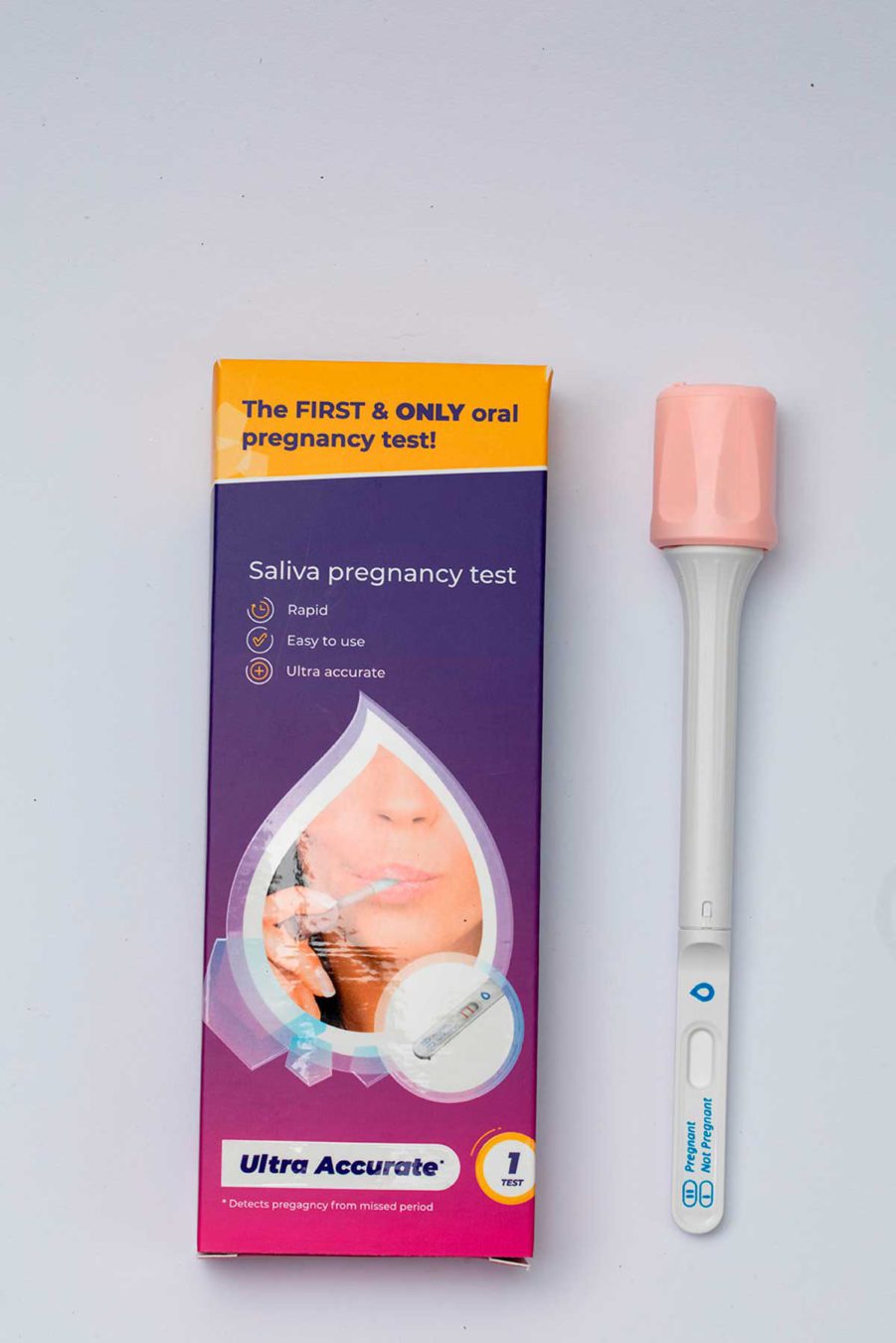 Empresa israelí lanza el primer test de embarazo basado en la saliva