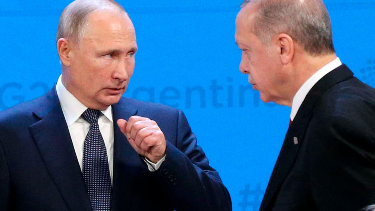 Erdogan dice que Turquía está dispuesta a mediar entre Ucrania y Rusia