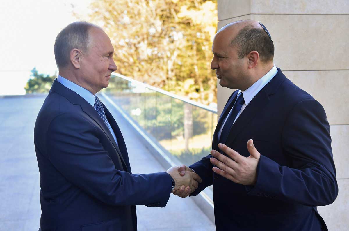 ¿Qué consiguió Naftali Bennett en su reunión con Vladimir Putin?