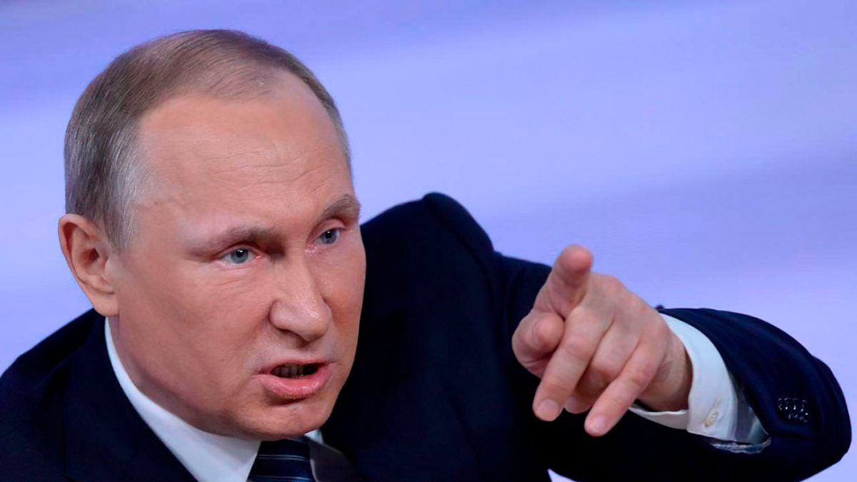 Putin culpa a Occidente de arruinar las relaciones con Rusia
