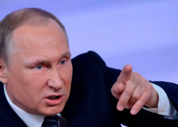 Putin culpa a Occidente de arruinar las relaciones con Rusia