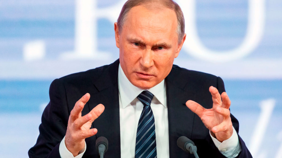Putin comenta sobre la posible invasión rusa de Ucrania