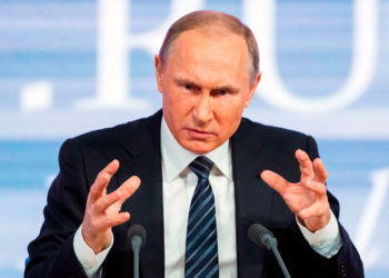 Putin comenta sobre la posible invasión rusa de Ucrania