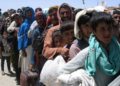 Entre 4.000 y 5.000 afganos cruzan a Irán a diario