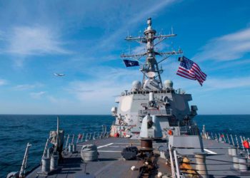 Rusia la presencia de buques estadounidenses en el Mar Negro es “provocación”