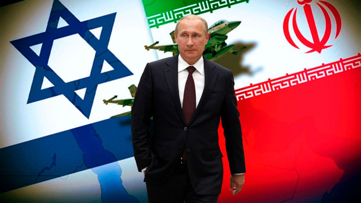 Israel y Rusia comparten el objetivo de expulsar a Irán de Siria