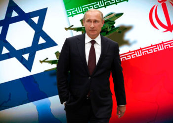 Israel y Rusia comparten el objetivo de expulsar a Irán de Siria