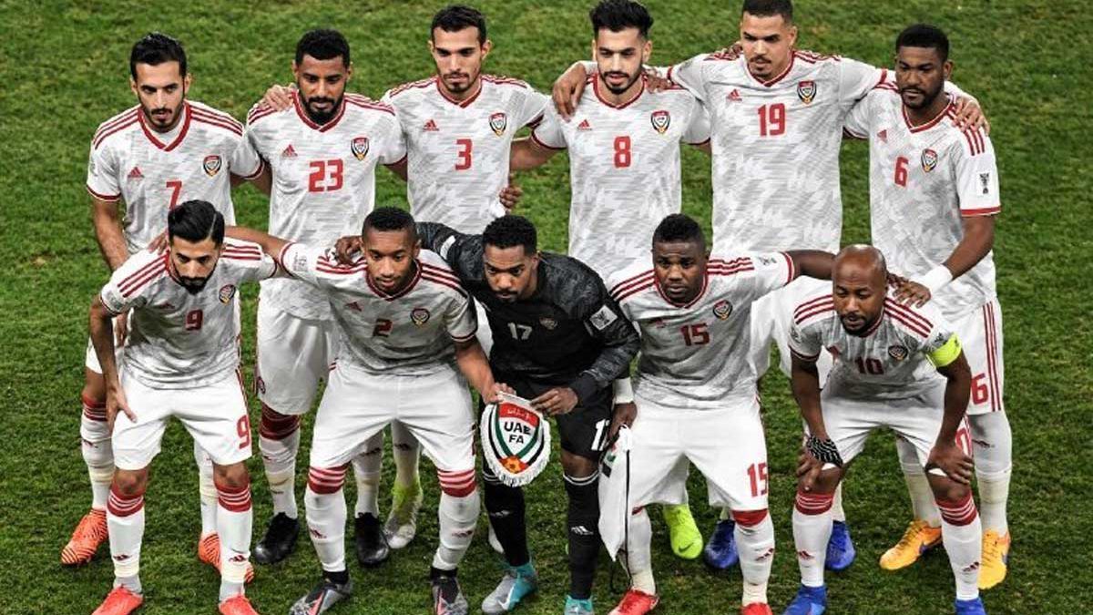 La selección de fútbol de los EAU participará en un torneo israelí por primera vez
