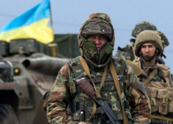 Ucrania desplegará 8.500 tropas en la frontera con Bielorrusia