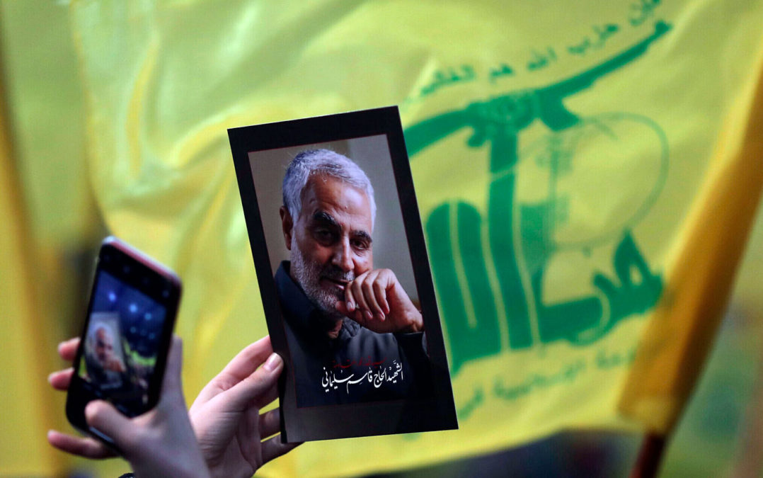Soleimani «hablaba como un palestino»