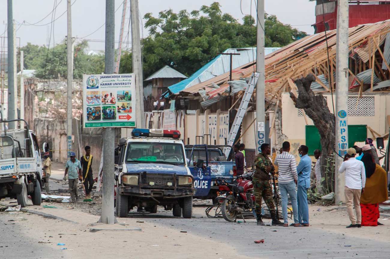 8 muertos en un atentado en la capital de Somalia reivindicado por Al-Shabaab