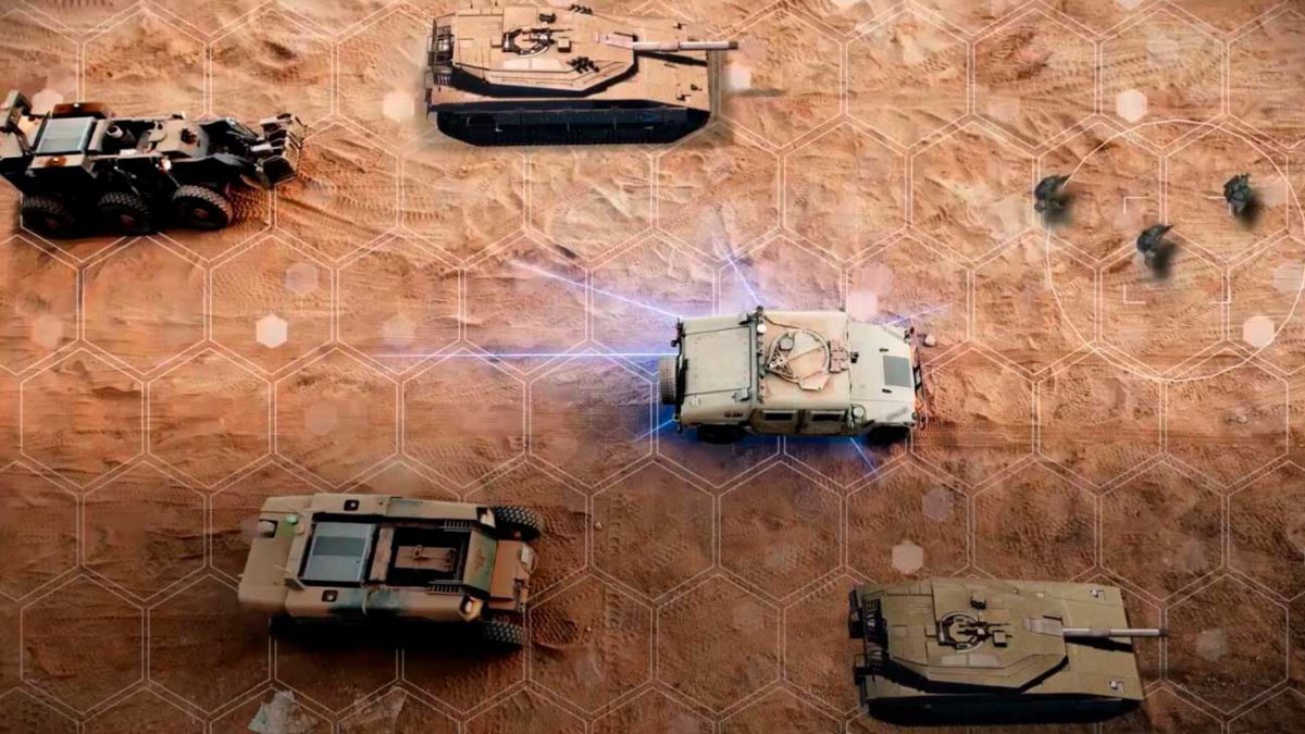 Los futuros vehículos de combate de Israel utilizarán IA para localizar al enemigo