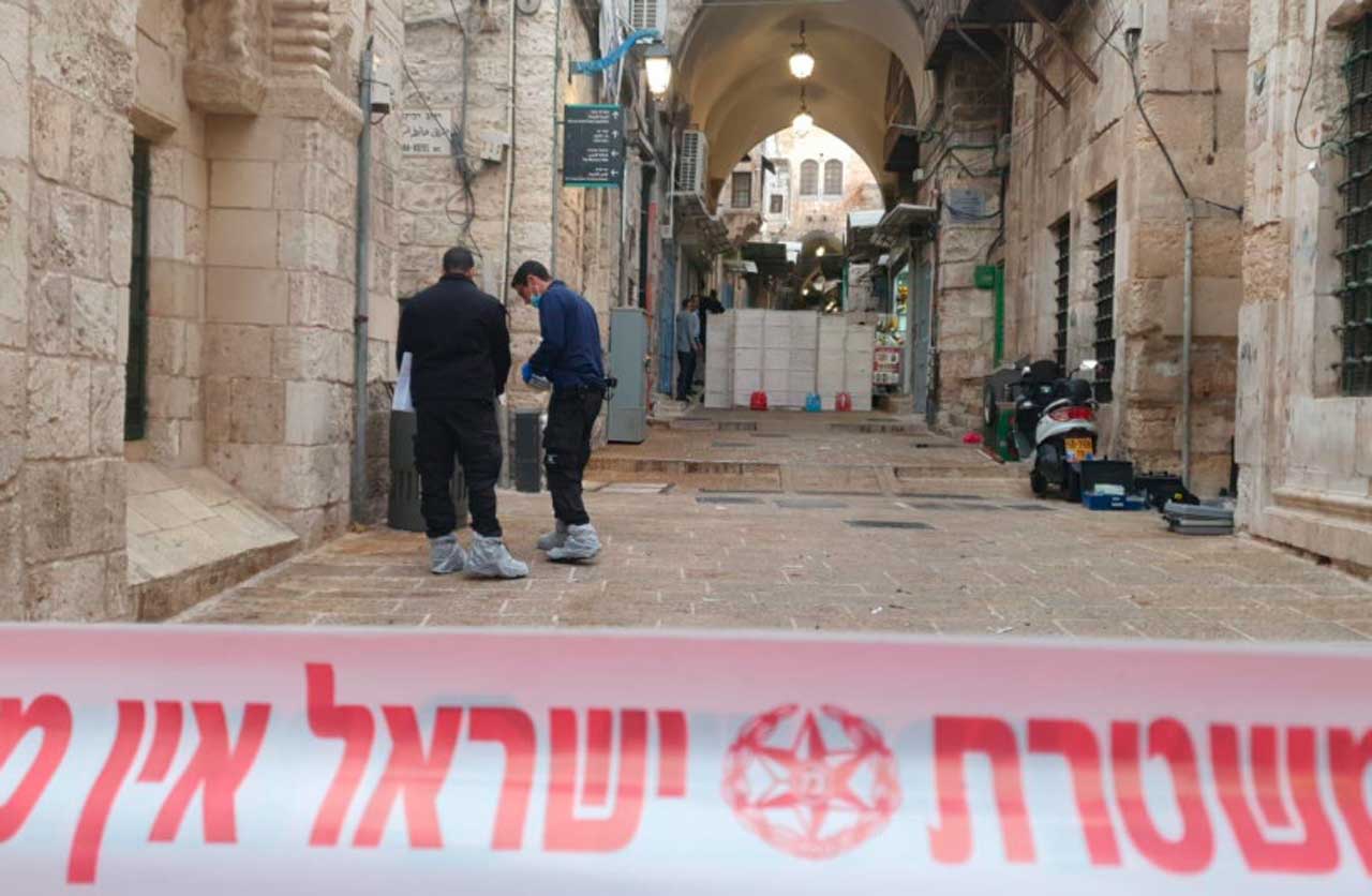 Ataque islamista en la Ciudad Vieja de Jerusalén deja un muerto y tres heridos
