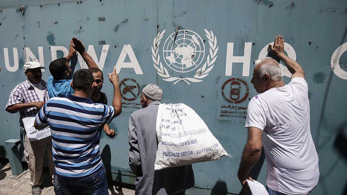 La UNRWA es lo peor que les ha pasado a los árabes palestinos