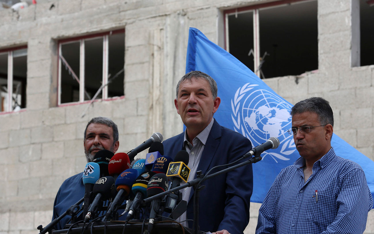 UNRWA no podrá pagar el salario de 28 mil empleados debido a la crisis de financiación