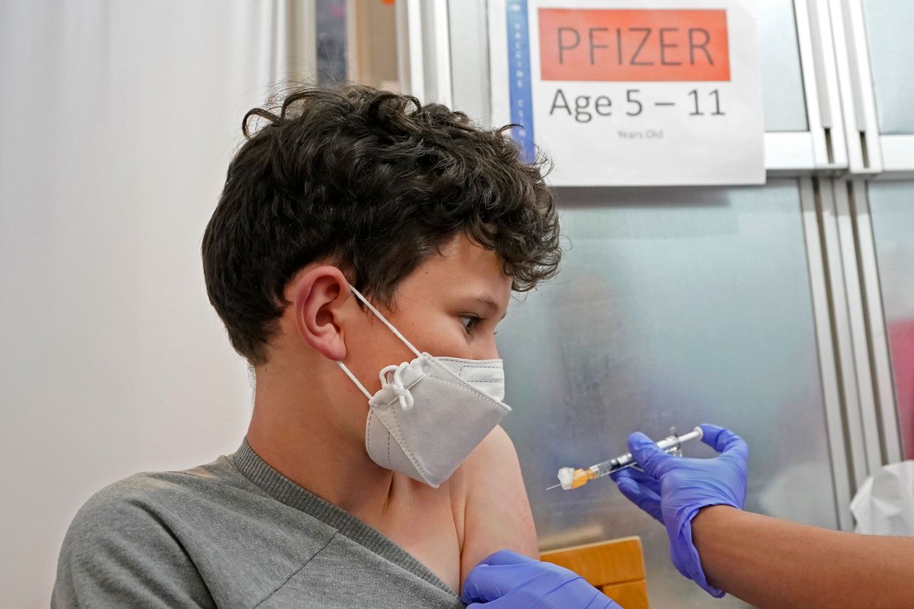 Covid-19 en Israel: La vacunación de niños de 5 a 11 años iniciará el martes