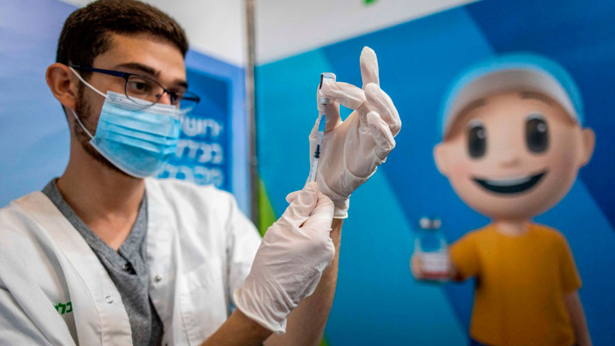 Covid-19 en Israel: Las vacunas salvaron 4.750 vidas en tres meses
