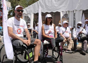 Veteranos discapacitados de las FDI compartirán sus historias con los escolares