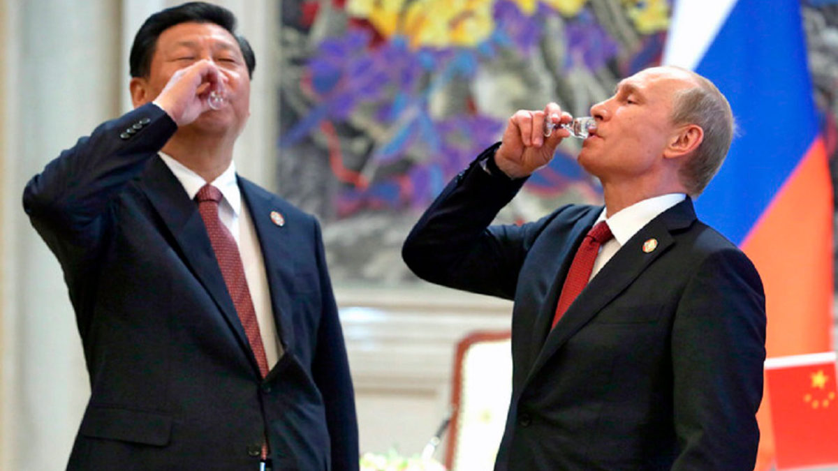 La entente China-Rusia podría ser la próxima gran alianza