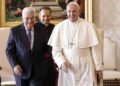El Vaticano: Mahmoud Abbas se reúne con Mario Bergoglio