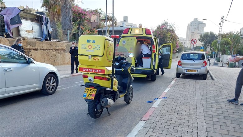 Víctima de ataque islamista en Jaffa: Era un terrorista, lo pude ver en sus ojos