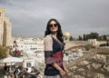 De gira por Israel: Miss Universo dice que el concurso no debe politizarse