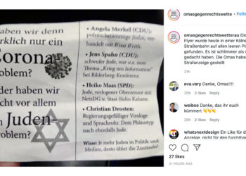 La UE considera que el antisemitismo aumentó durante la pandemia e insta a mejorar la recogida de datos