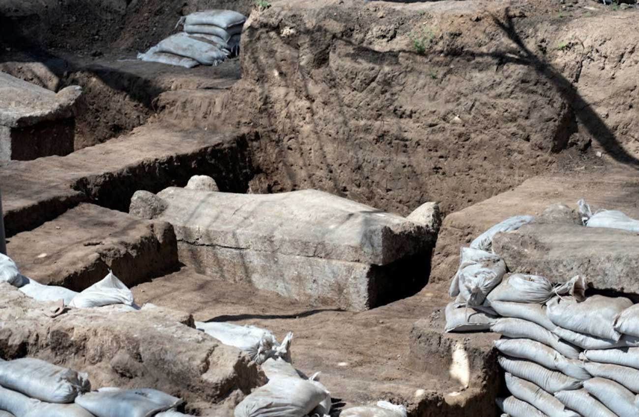 Arqueólogos israelíes descubren nueva información sobre la época del Sanedrín 
