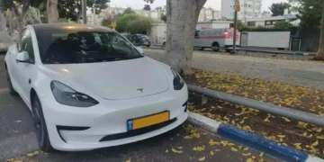 Tesla domina las ventas de vehículos eléctricos en Israel