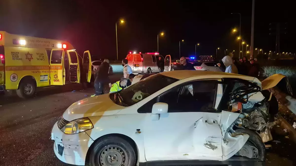 Un muerto en un accidente en la autopista Jerusalén-Tel Aviv