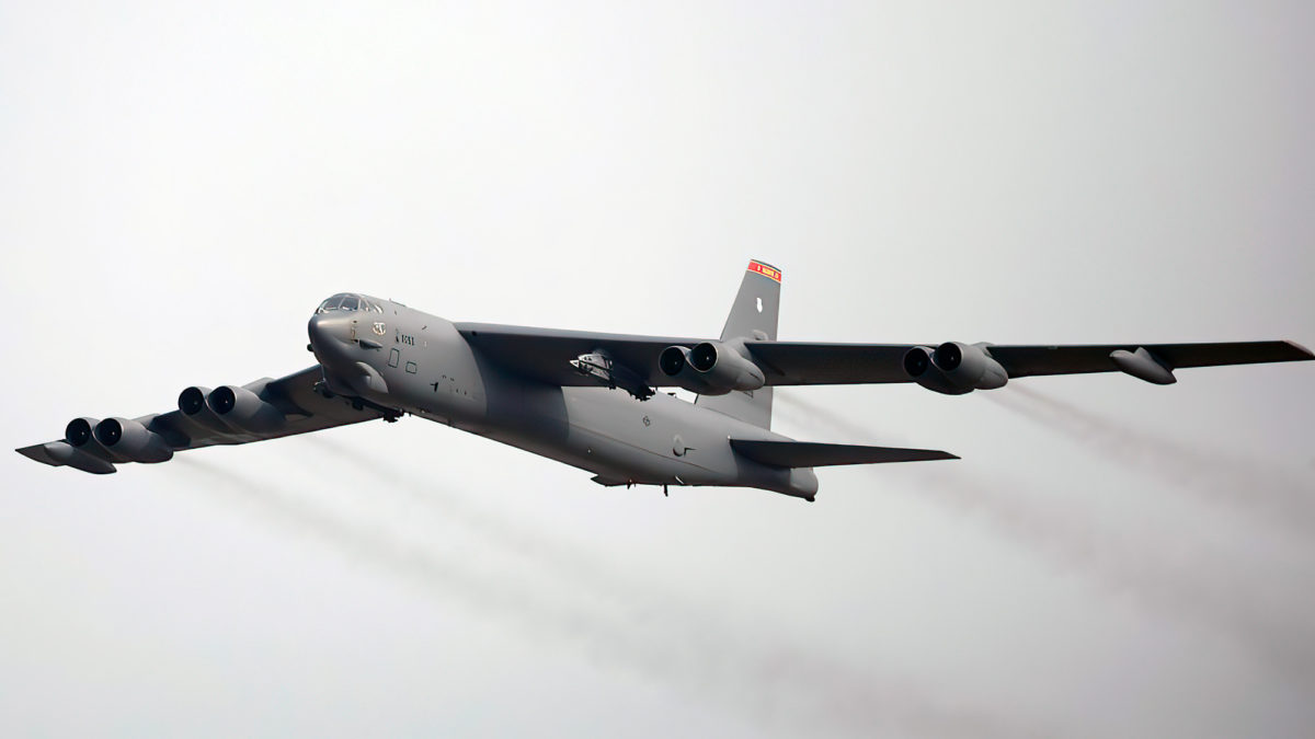 Los B-52 serían ideales para colocar minas en el estrecho de Taiwán