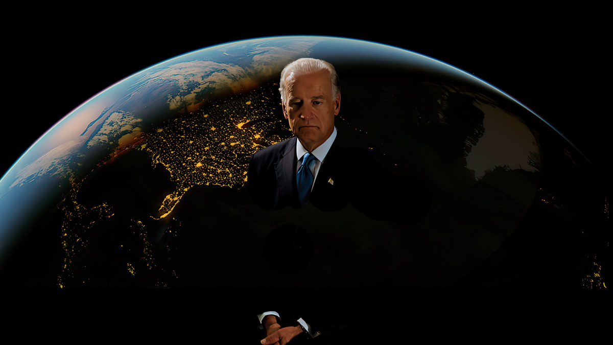 Joe Biden está haciendo del mundo un lugar más peligroso