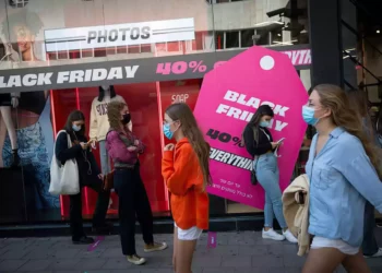 Israelíes gastan $220 millones en 6 horas durante el Black Friday