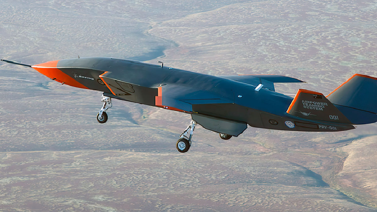 El proyecto de aviones no tripulados de Boeing que podría cambiar las reglas del juego
