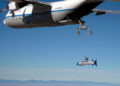 DARPA captura por primera vez un dron Gremlin en el aire