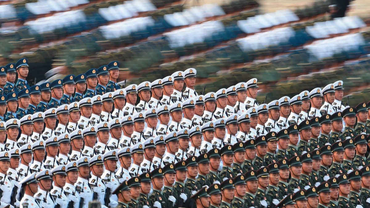 China marcha hacia un ejército de “clase mundial” y amenaza a Taiwán