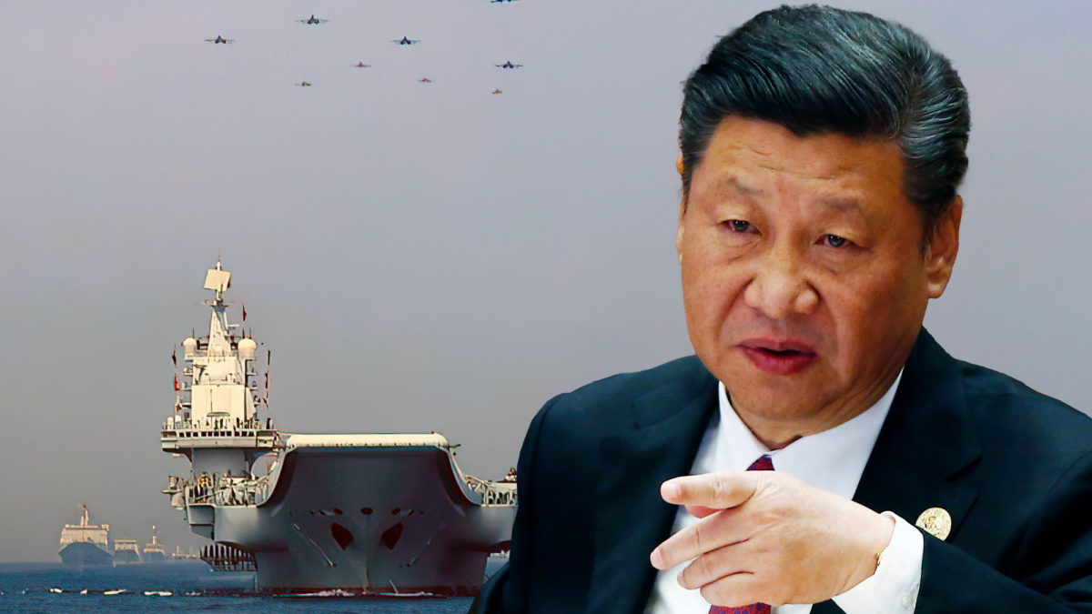 Los simulacros chinos de portaaviones estadounidenses envían un claro mensaje: guerra