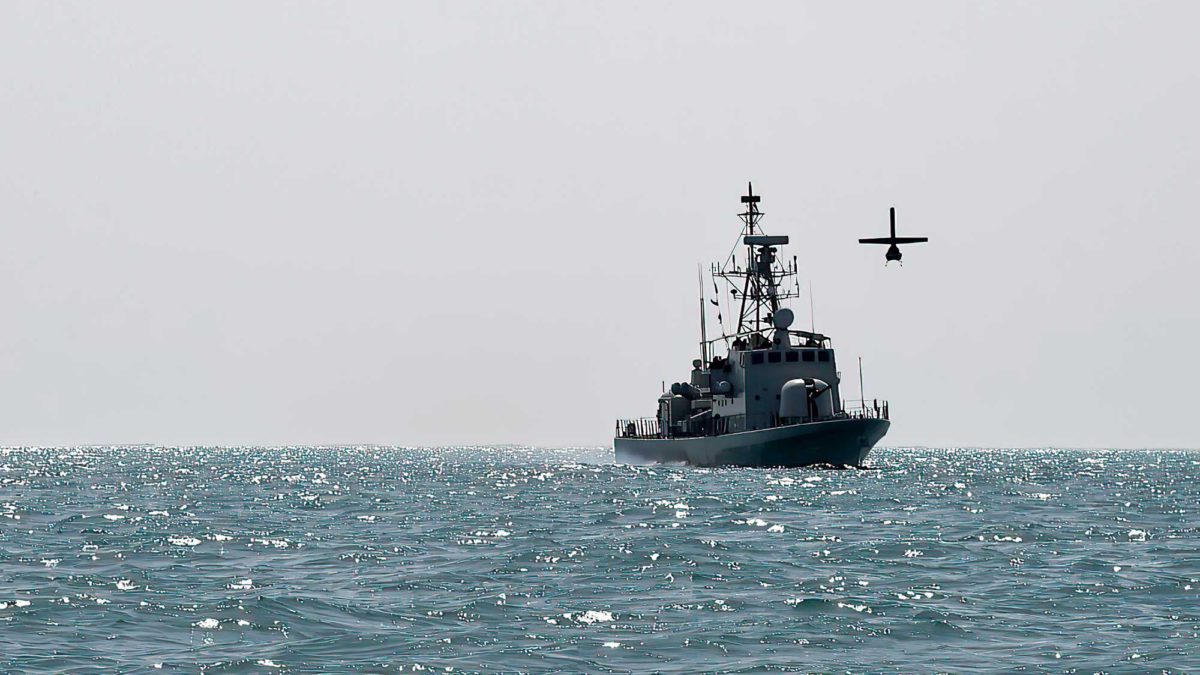 Irán afirma que “ahuyentó” drones estadounidenses cerca de su simulacro de guerra en el Golfo