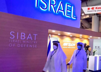 Israel inaugura el pabellón nacional en el Salón Aeronáutico de Dubái