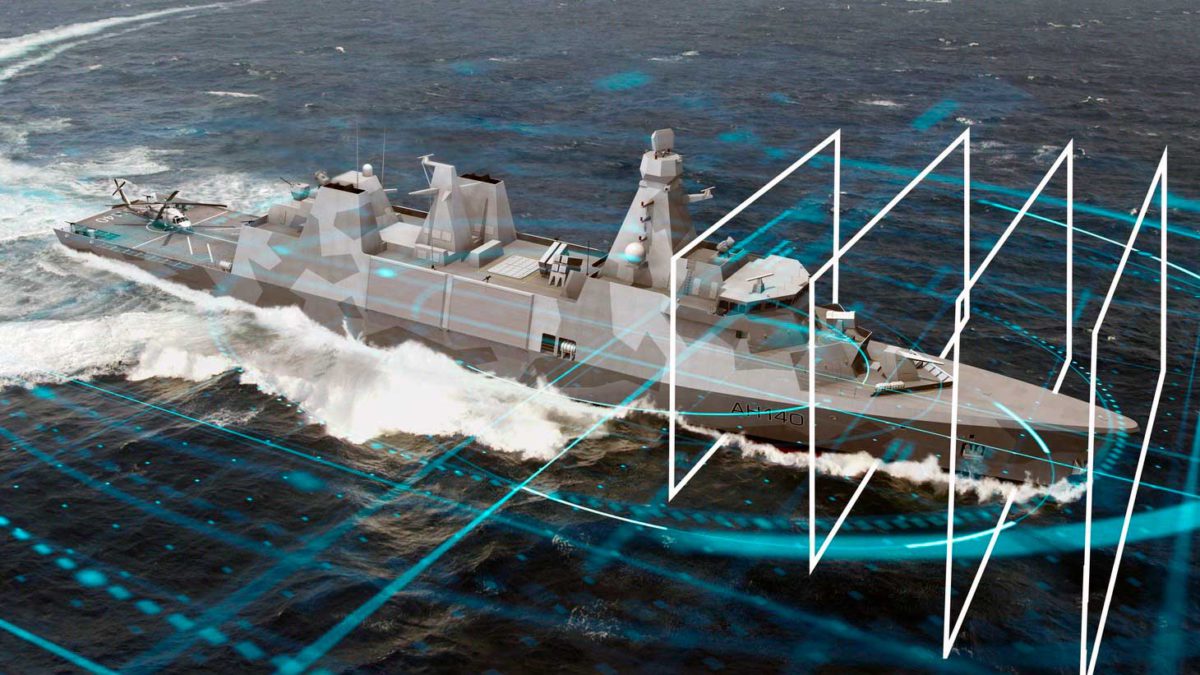 Elbit Systems gana un contrato de $100 millones de la Royal Navy EW