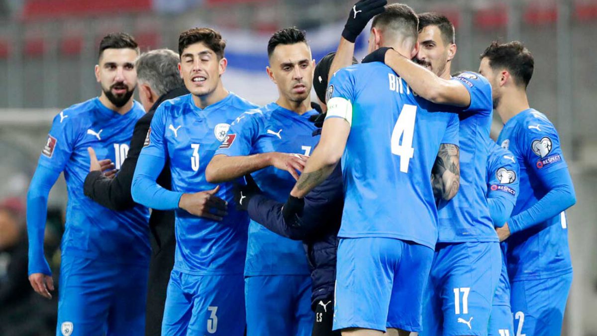 Israel vence a Islas Feroe por las Clasificatorias a la Copa Mundial 2022