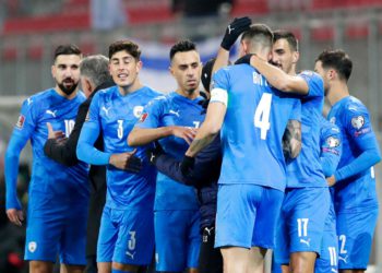 Israel vence a Islas Feroe por las Clasificatorias a la Copa Mundial 2022