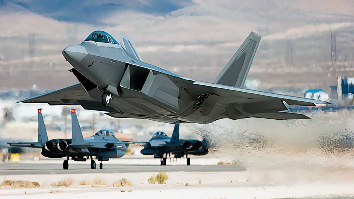 Lockheed gana contrato de $10,9 mil millones para modernizar el F-22