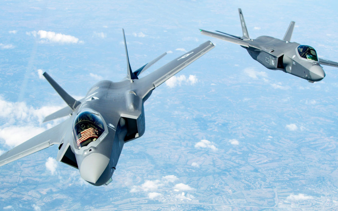 EE.UU. está “totalmente comprometido” con la venta del F-35 a los EAU