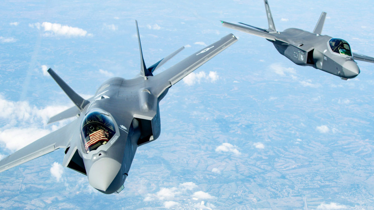 EE.UU. está “totalmente comprometido” con la venta del F-35 a los EAU