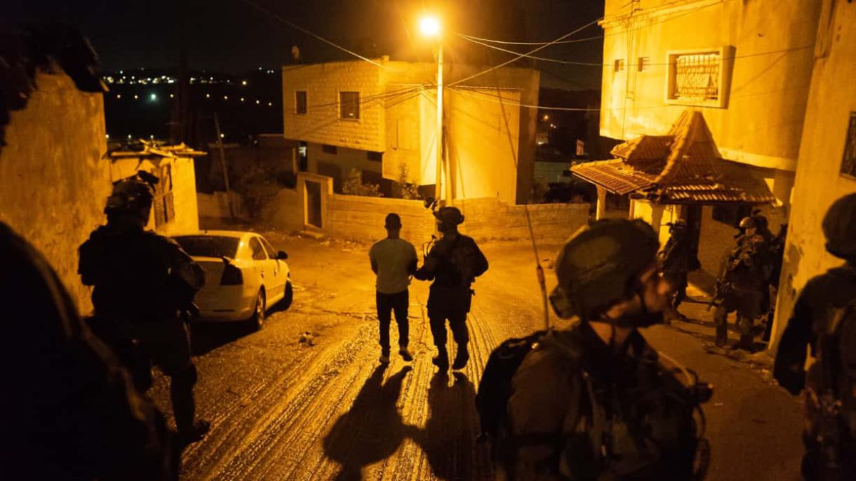 Israel captura a 50 miembros de Hamás