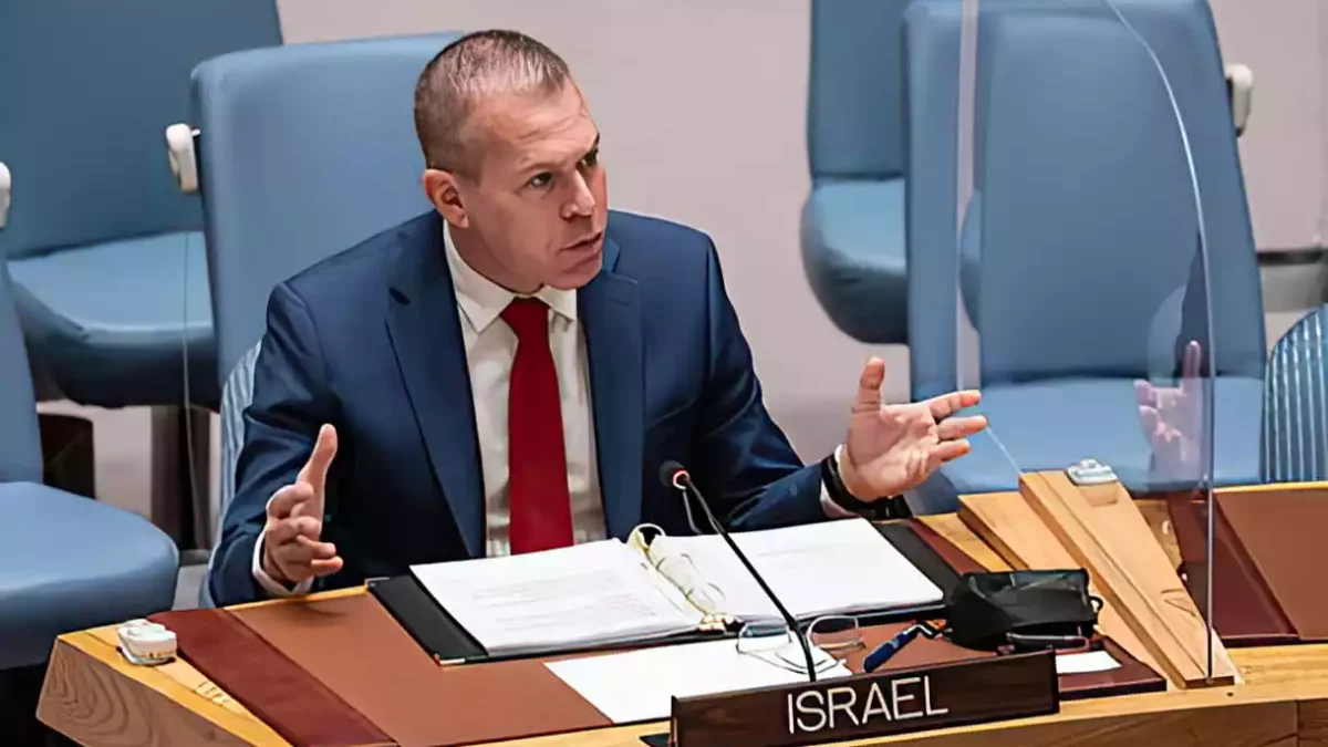 Propuesta israelí obtiene una amplia mayoría en la ONU