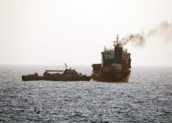 Irán se apodera de un petrolero de bandera vietnamita en el Golfo de Omán